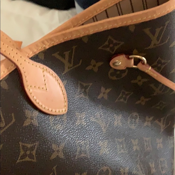 LIKE NEW! Original Louis Vuitton Neverful Monogram - Picture 5 of 6